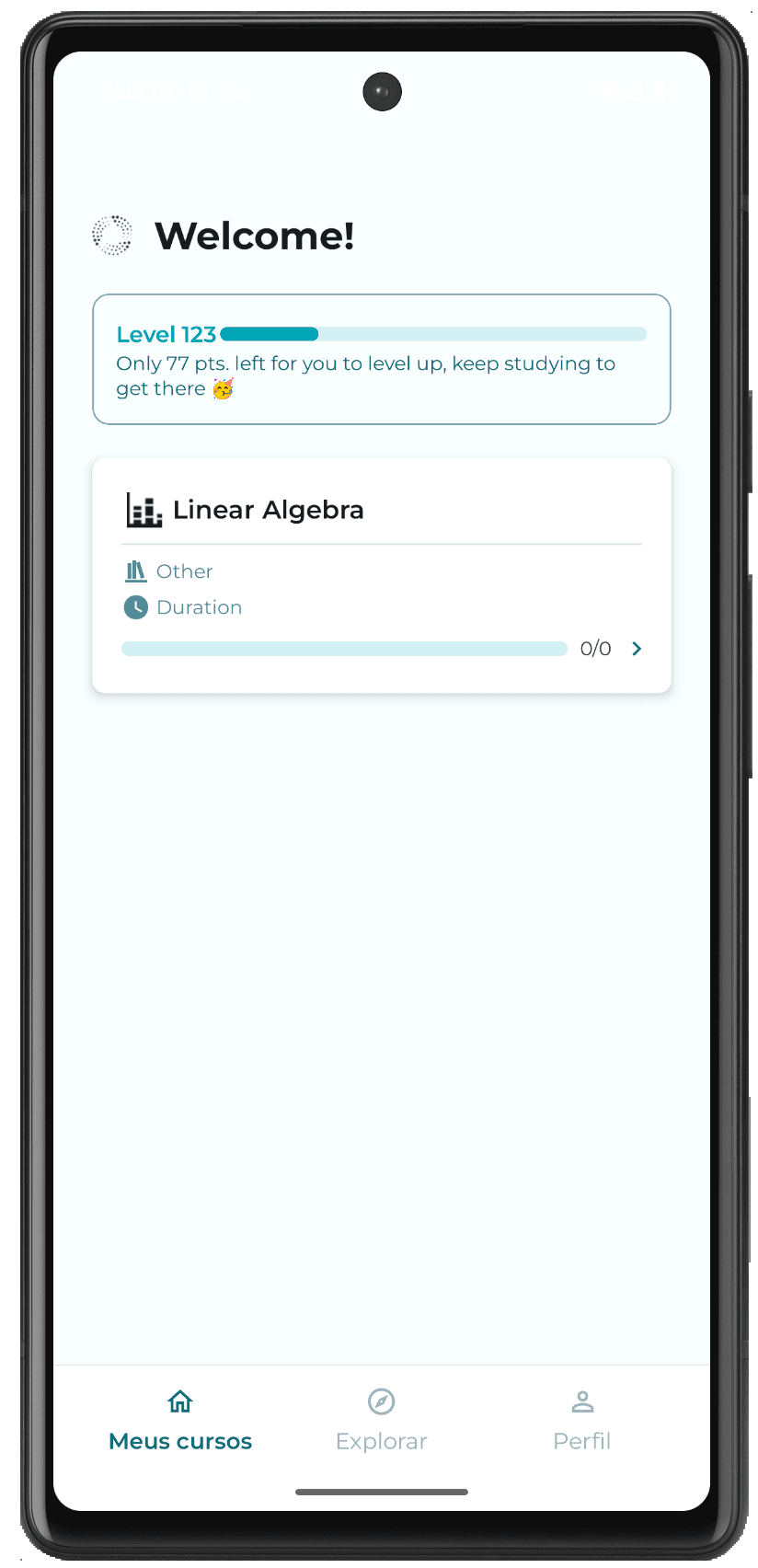 Screenshot of Educado